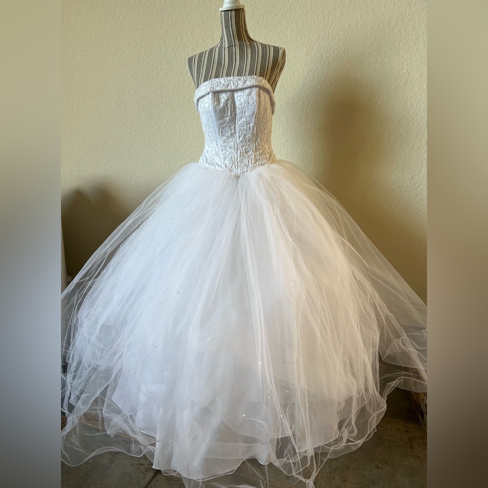 Wedding or Cotillion Dress!!!